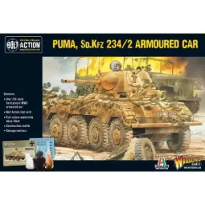 Image of Puma Sd.Kfz 234/2 Armoured Car