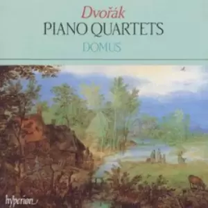 Image of Dvorak Piano Quartets - Domus by Domus CD Album