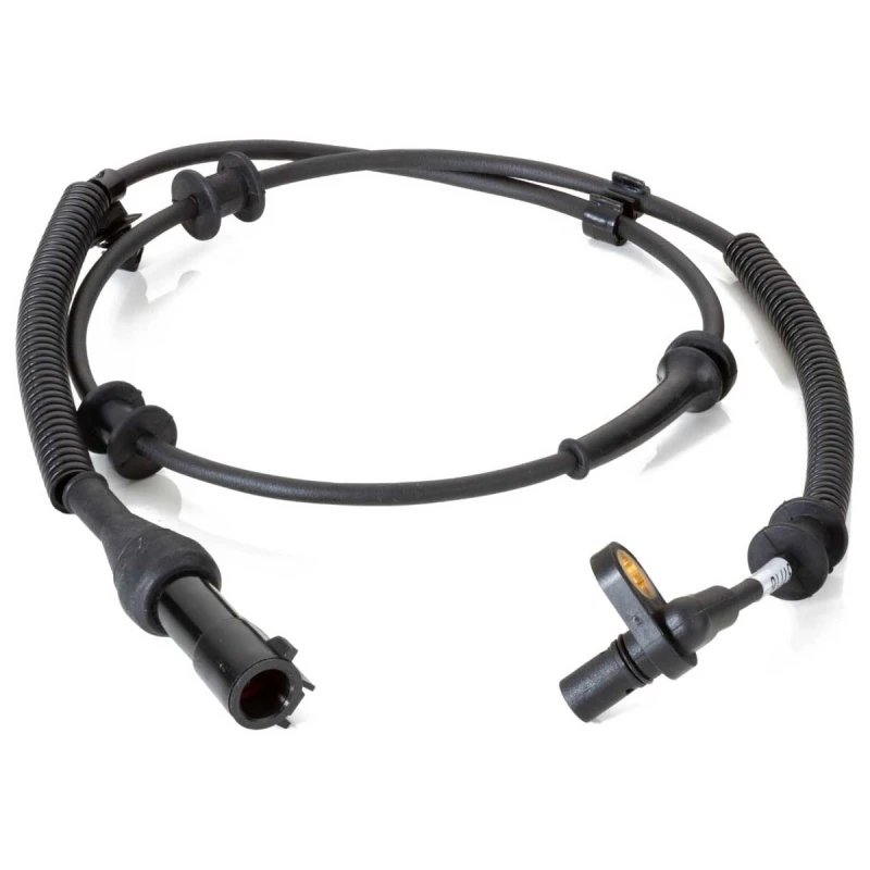 Image of HELLA 6PU 230 040-601 ABS Sensor Front Axle, with holder Sensor,wheel speed (412)