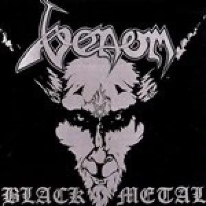 Image of Black Metal by Venom CD Album