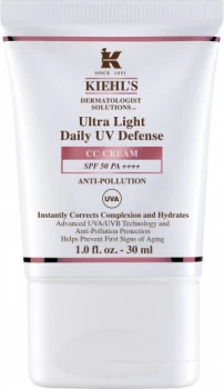 image of Kiehl's Ultra Light Daily UV Defense CC Cream 30ml Shade 1