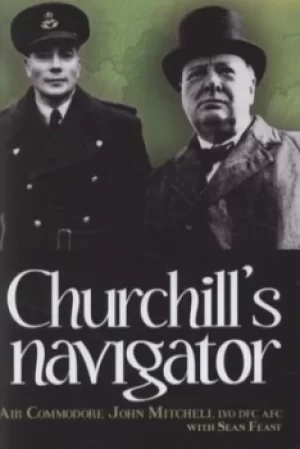 Image of Churchills navigator by John Mitchell