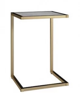 image of Cosmoliving Scarlett Coffee Table- Gold/Marble Effect