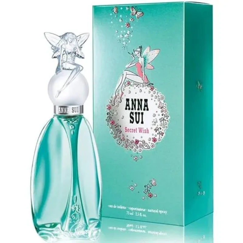 Image of Anna Sui Secret Wish Eau de Toilette 75ml