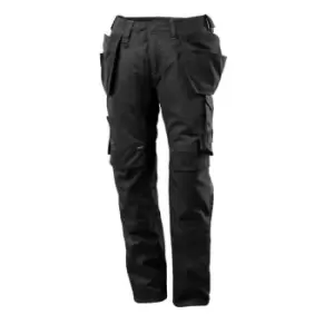 Image of Trousers with Holster Pockets - Black 82C50 (L32W34.5)