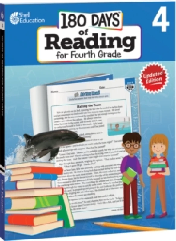 Image of 180 Days: Reading for Fourth Grade, 2nd Edition : Practice, Assess, Diagnose Paperback / softback