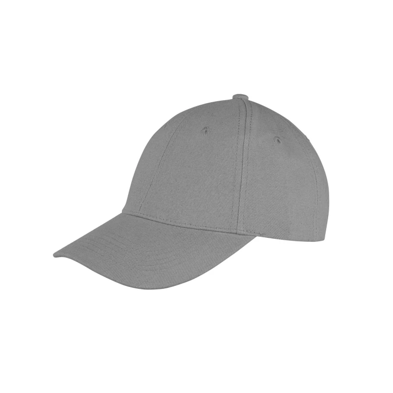 Image of Result Result Men Core Low Profile Baseball Cap in Light Grey Light Grey One Size Male 5063470860852