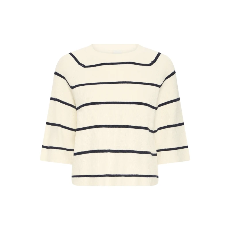 Image of Ichi Woman sweater Ichi Boston Blanc Female M