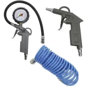 Image of Aerotec Aerotec Pneumatic tool set 12 bar