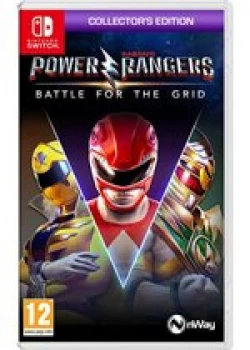 Image of Power Rangers Battle For The Grid Nintendo Switch Game
