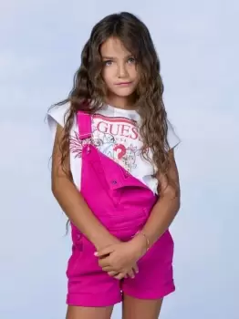 Guess Kids Flavored Denim Shortall