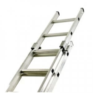 Image of Slingsby Aluminium Double Section Push Up 16 Rung Ladder 323139