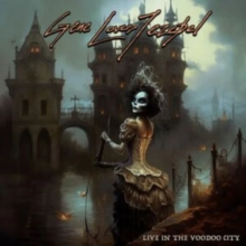 Image of Live in the Voodoo City Vinyl