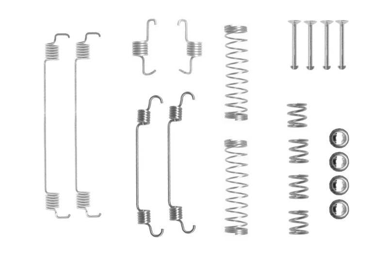 Image of Bosch Accessory Kit, brake shoes with spring 1 987 475 304 OPEL,PEUGEOT,CITROEN,Corsa F,CORSA F Kasten/Schragheck,208 I Schragheck (CA_, CC_)
