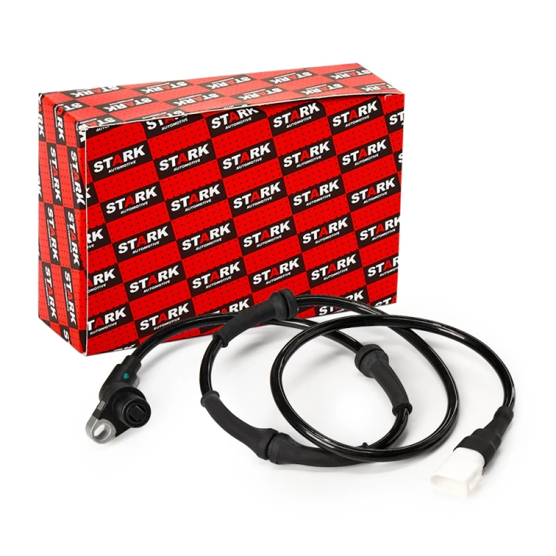 Image of STARK SKWSS-0350120 ABS Sensor Front axle both sides Sensor,wheel speed (412)