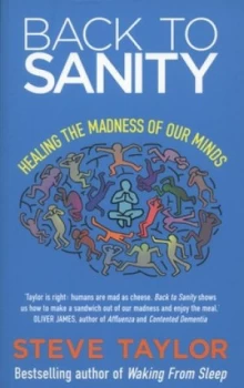 Image of Back to Sanity by Steve Taylor Paperback