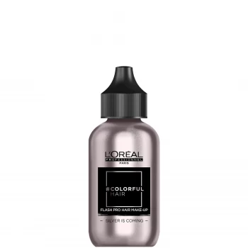 Image of LOreal Professionnel Flash Pro Hair Make-Up - Silver is Coming 60ml