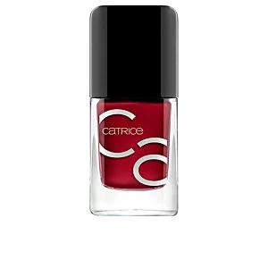 image of ICONAILS gel lacquer #82-get lost in red you love