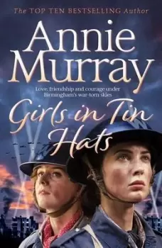 Image of Girls in tin hats by Annie Murray