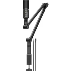Image of Sennheiser Profile USB microphone USB Switch, incl. stand, incl. cable