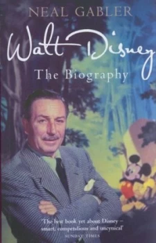 Image of Walt Disney by Neal Gabler Paperback
