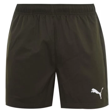 image of Puma Football Training Shorts Mens - Forest Night