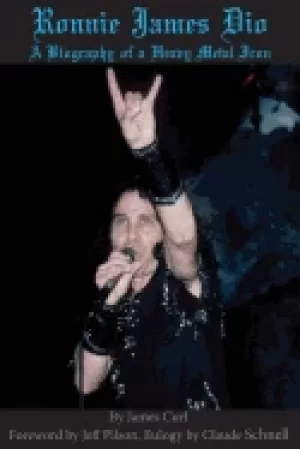 Image of ronnie james dio a biography of a heavy metal icon
