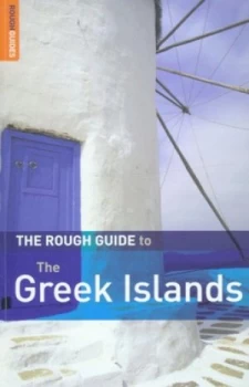 Image of The Rough Guide to the Greek Islands by Andrew Benson Paperback