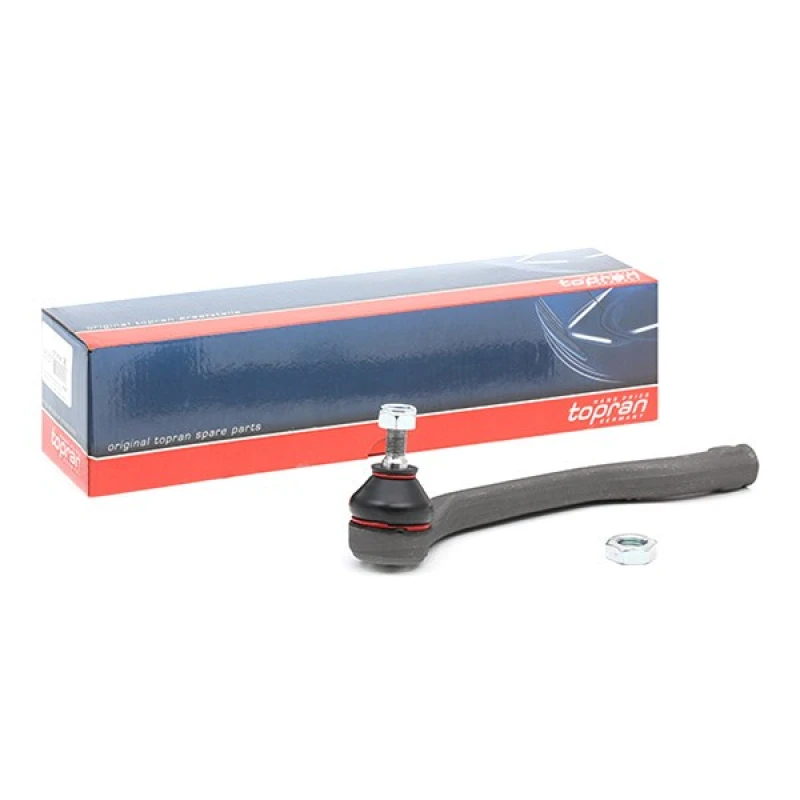 Image of TOPRAN 700 716 Track rod end t+, Front Axle Left, with nut Tie Rod End (914)