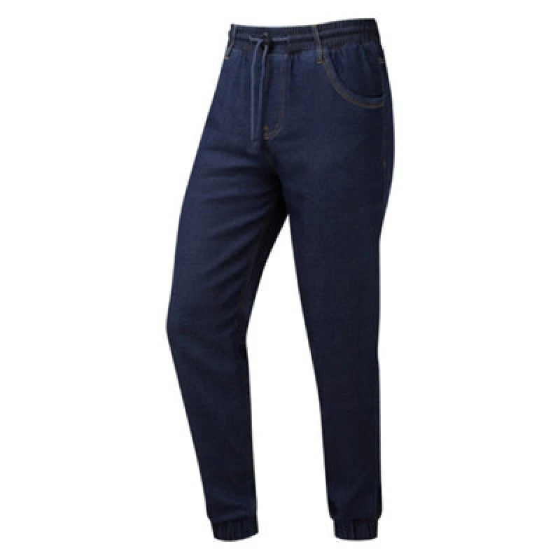 Image of Premier Premier Artisan Chefs Joggers in Indigo Size: large Indigo L Unisex 5059444608902