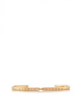 Image of Olivia Burton Classical Twist Gold Bangle