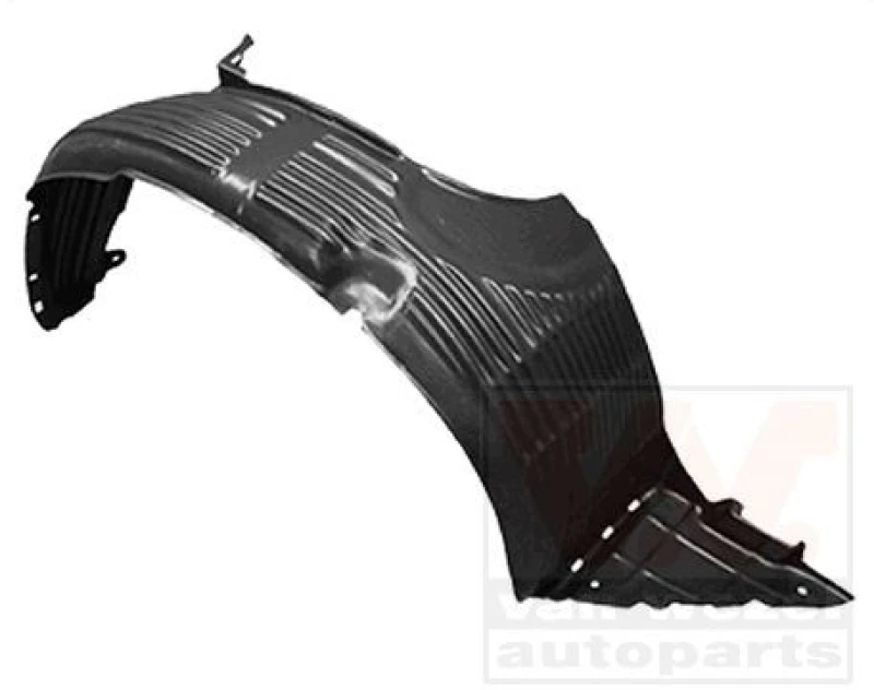 Image of VAN WEZEL Wheel arch liner VAN WEZEL 8314434
