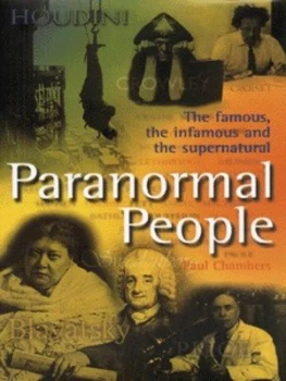Image of Paranormal People by Paul Chambers Hardback
