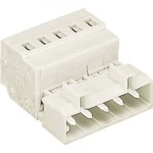 Image of Socket enclosure cable 721 Total number of pins 5 WAGO 721 605 Contact spacing 5mm