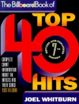 Image of billboard book of top 40 hits