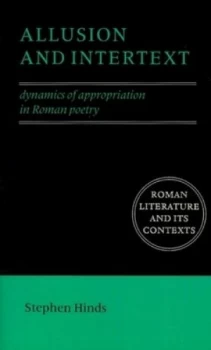 Image of Allusion and Intertext by Stephen Hinds Paperback