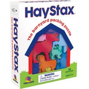 Image of Hay Stax Puzzle Game