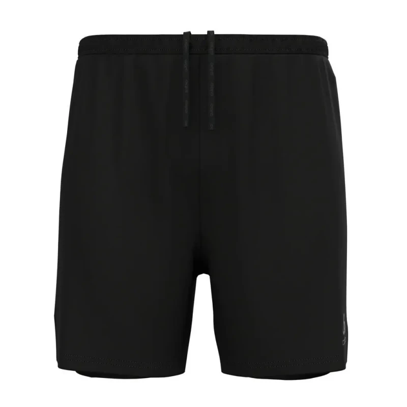 Image of 2-in-1 shorts Odlo Essential Noir Male L