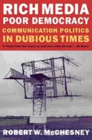 Image of rich media poor democracy communication politics in dubious times