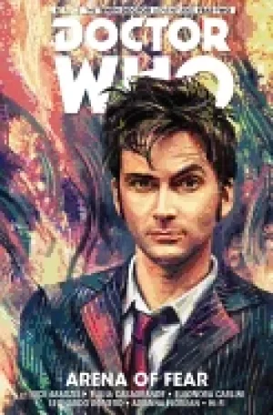 Image of doctor who the tenth doctor vol 5 arena of fear