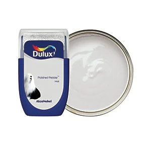 Image of Dulux Polished Pebble Emulsion Paint Tester Pot 30ml