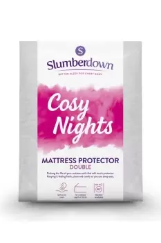 image of Cosy Nights Mattress Protector