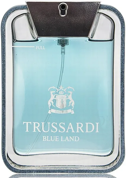 image of Trussardi Blue Land Eau de Toilette For Him 100ml