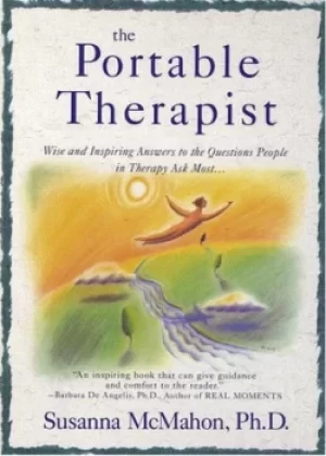 Image of The portable therapist by Susanna McMahon