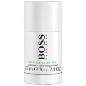 image of Hugo Boss Bottled Unlimited Deodorant Stick For Him 75ml