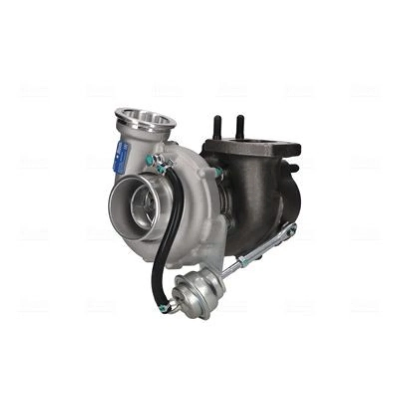 Image of NISSENS 93772 Turbocharger ** FACTORY NEW ** with gaskets/seals, without exhaust manifold Charger,charging system (2234)