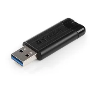 image of Verbatim PinStripe 128GB USB Flash Drive