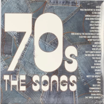 Image of Various - 70s The Songs Vinyl