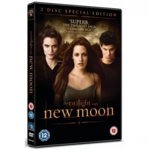 image of The Twilight Saga New Moon (2 Disc Special Edition) DVD