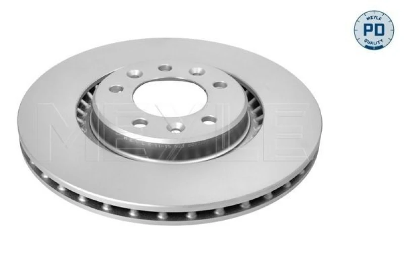 Image of Brake disc MEYLE 11-15 523 0047/PD